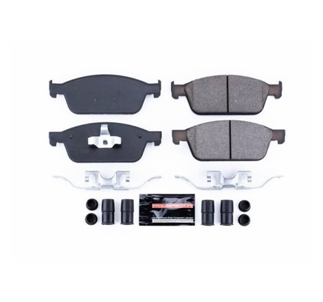 Power Stop 2013 Ford Focus Front Z23 Evolution Sport Brake Pads w/Hardware