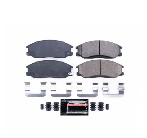 Power Stop 01-06 Hyundai Santa Fe Front Z23 Evolution Sport Brake Pads w/Hardware