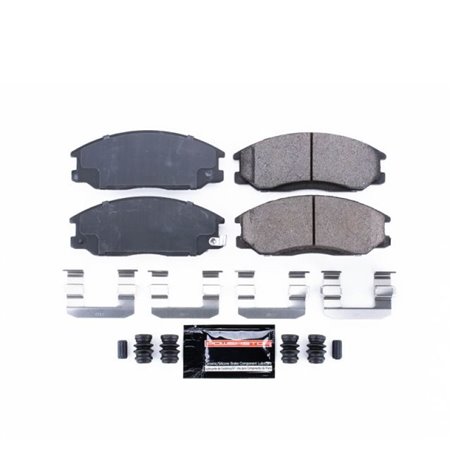 Power Stop 01-06 Hyundai Santa Fe Front Z23 Evolution Sport Brake Pads w/Hardware