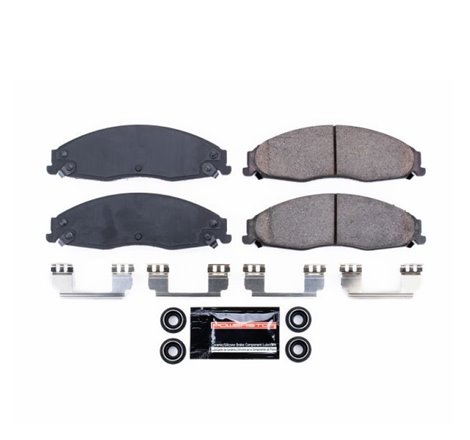 Power Stop 03-07 Cadillac CTS Front Z23 Evolution Sport Brake Pads w/Hardware