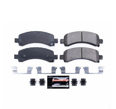 Power Stop 03-19 Chevrolet Express 2500 Rear Z23 Evolution Sport Brake Pads w/Hardware