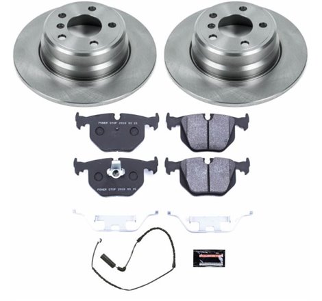 Power Stop 00-06 BMW X5 Rear Track Day Brake Kit