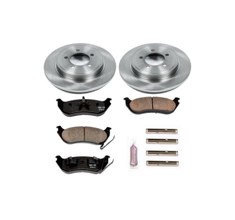 Power Stop 06-10 Ford Explorer Rear Autospecialty Brake Kit