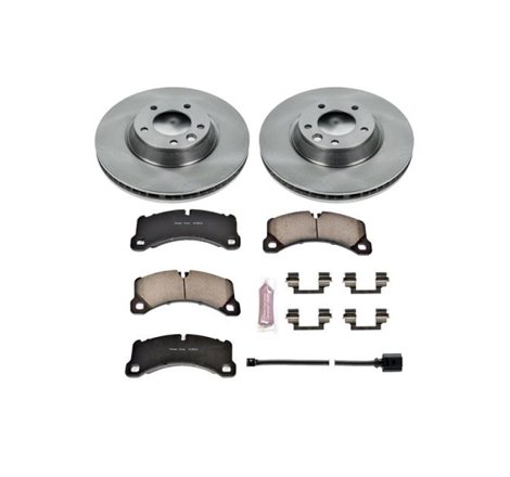 Power Stop 11-18 Porsche Cayenne Front Autospecialty Brake Kit