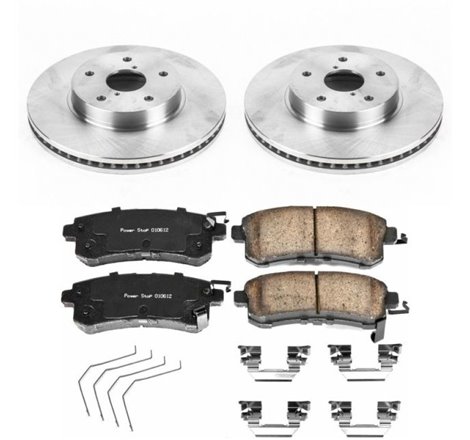 Power Stop 15-18 Subaru Legacy Front Autospecialty Brake Kit