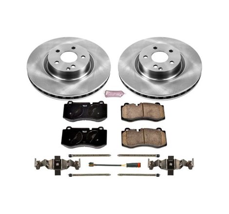 Power Stop 07-08 Mercedes-Benz CL550 Front Autospecialty Brake Kit