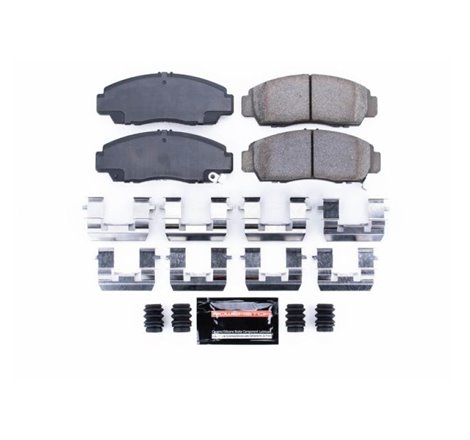 Power Stop 01-03 Acura CL Front Z23 Evolution Sport Brake Pads w/Hardware