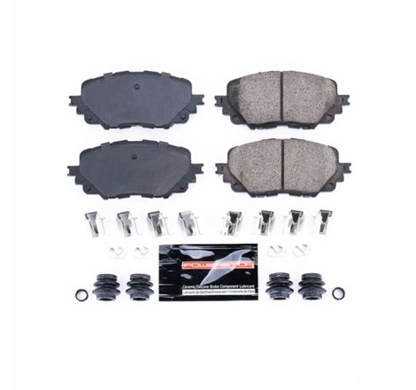 Power Stop 17-19 Fiat 124 Spider Front Z23 Evolution Sport Brake Pads w/Hardware