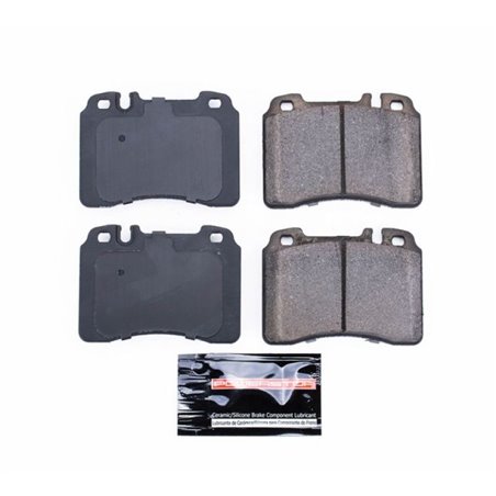 Power Stop 94-95 Mercedes-Benz E320 Front Z23 Evolution Sport Brake Pads w/Hardware