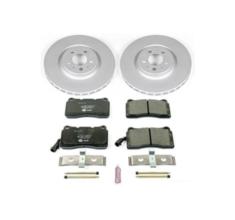 Power Stop 04-07 Volvo S60 Front Euro-Stop Brake Kit