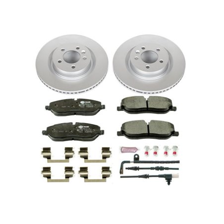 Power Stop 06-09 Land Rover Range Rover Sport Front Euro-Stop Brake Kit