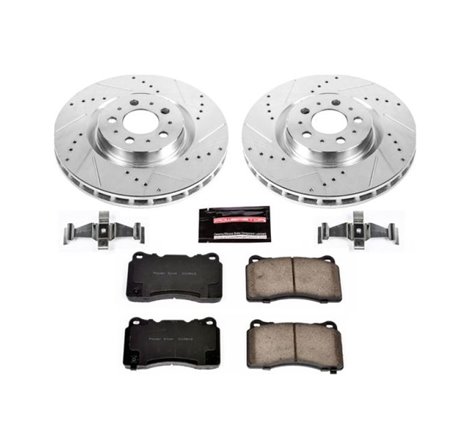 Power Stop 04-07 Volvo S60 Front Z23 Evolution Sport Brake Kit