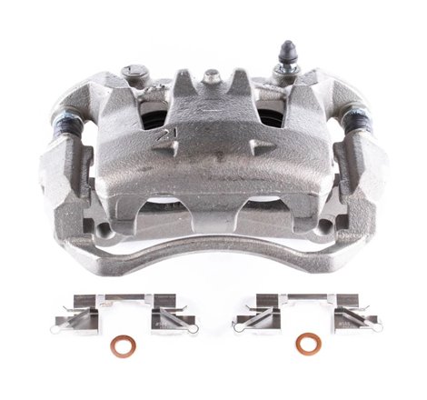 Power Stop 11-13 Nissan Leaf Front Left Autospecialty Caliper w/Bracket