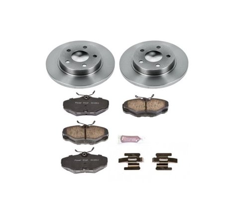 Power Stop 93-05 Ford Taurus Rear Autospecialty Brake Kit