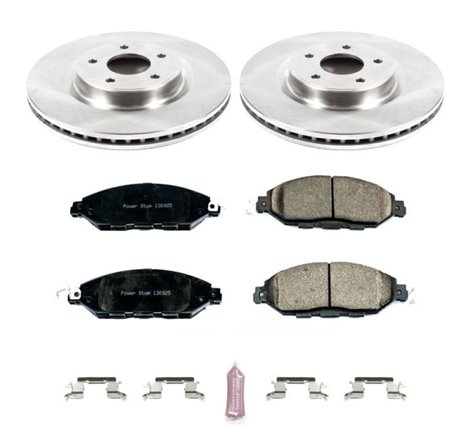 Power Stop 2013 Infiniti JX35 Front Autospecialty Brake Kit