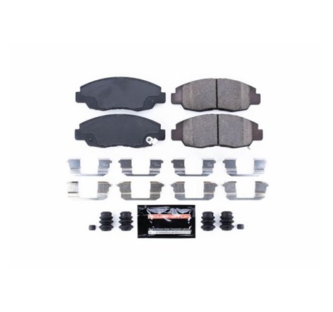 Power Stop 97-99 Acura CL Front Z23 Evolution Sport Brake Pads w/Hardware