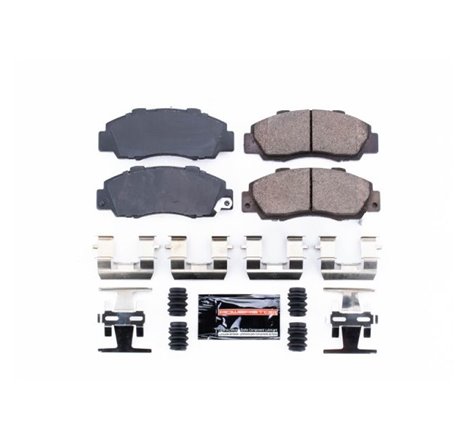 Power Stop 97-99 Acura CL Front Z23 Evolution Sport Brake Pads w/Hardware