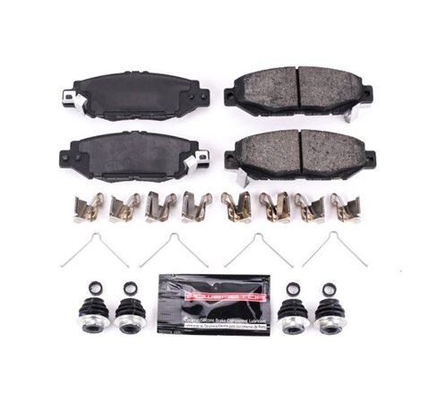 Power Stop 93-97 Lexus GS300 Rear Z23 Evolution Sport Brake Pads w/Hardware