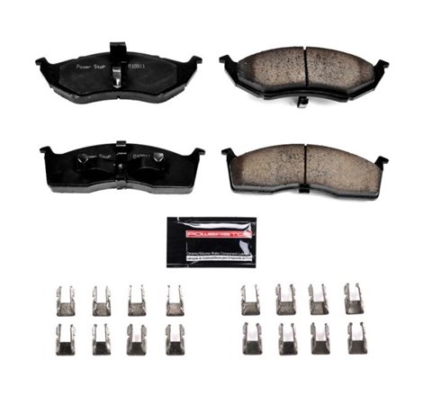 Power Stop 93-97 Chrysler Concorde Front Z23 Evolution Sport Brake Pads w/Hardware