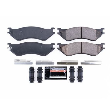 Power Stop 97-02 Ford Expedition Front or Rear Z23 Evolution Sport Brake Pads w/Hardware