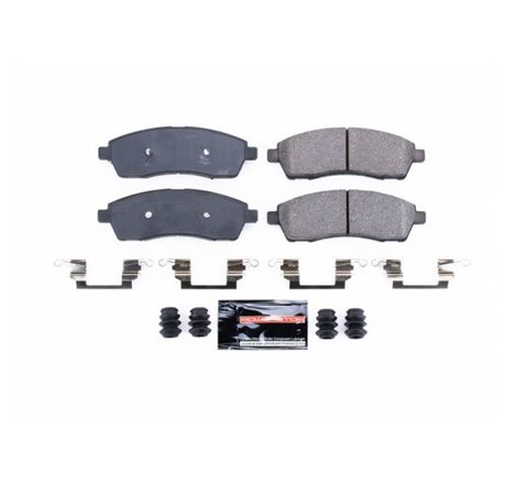 Power Stop 00-05 Ford Excursion Rear Z23 Evolution Sport Brake Pads w/Hardware