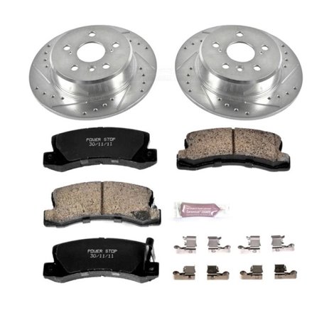 Power Stop 99-03 Lexus RX300 Rear Z23 Evolution Sport Brake Kit