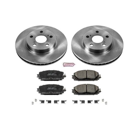 Power Stop 11-17 Lexus CT200h Front Autospecialty Brake Kit