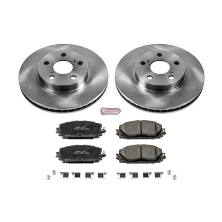 Power Stop 11-17 Lexus CT200h Front Autospecialty Brake Kit