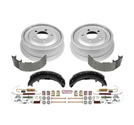 Power Stop 98-09 Ford Ranger 4WD Rear Autospecialty Drum Kit