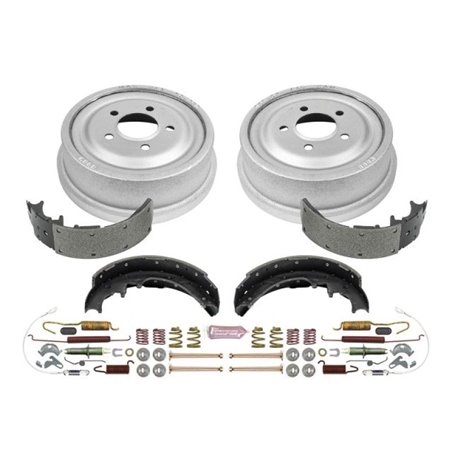 Power Stop 98-09 Ford Ranger 4WD Rear Autospecialty Drum Kit