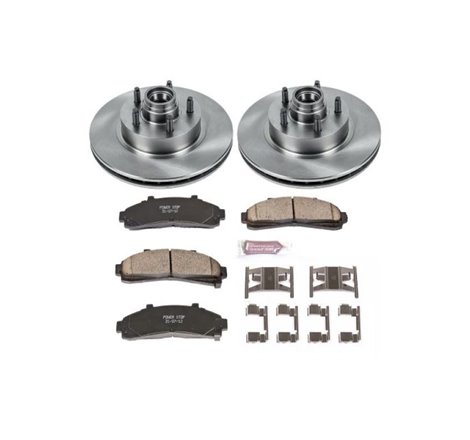 Power Stop 95-01 Ford Explorer Front Autospecialty Brake Kit