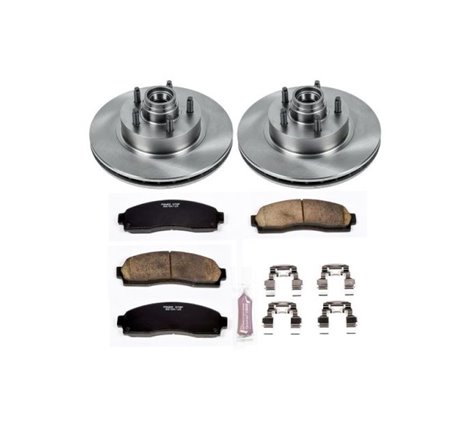 Power Stop 03-09 Ford Ranger Front Autospecialty Brake Kit