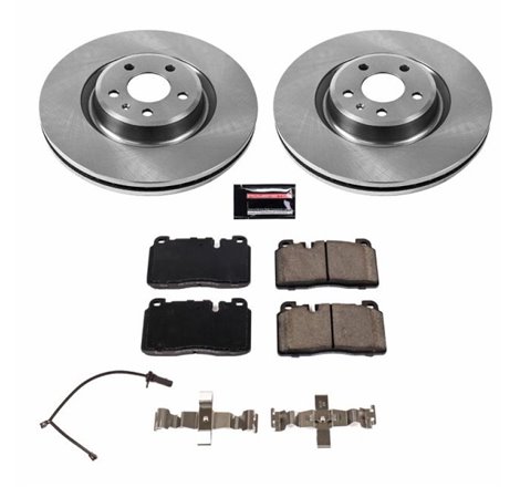 Power Stop 17-18 Audi A6 Front Autospecialty Brake Kit