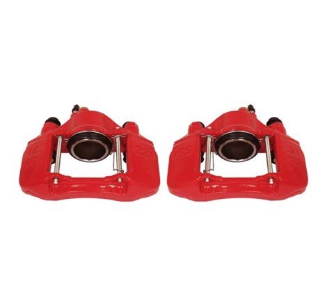 Power Stop 91-03 Ford Escort Front Red Calipers w/o Brackets - Pair