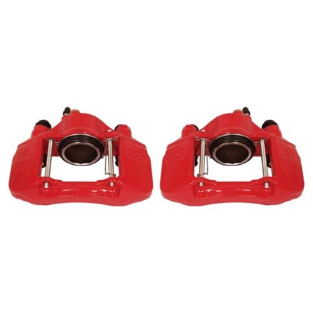 Power Stop 91-03 Ford Escort Front Red Calipers w/o Brackets - Pair