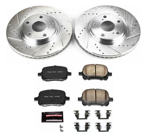 Power Stop 99-01 Lexus RX300 Front Z23 Evolution Sport Brake Kit