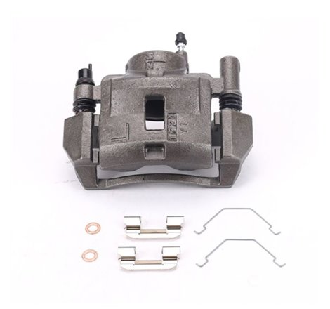 Power Stop 00-02 Mazda 626 Front Left Autospecialty Caliper w/Bracket