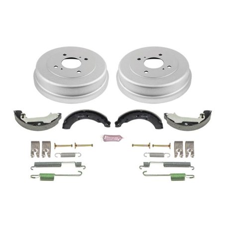 Power Stop 99-01 Nissan Altima Rear Autospecialty Drum Kit