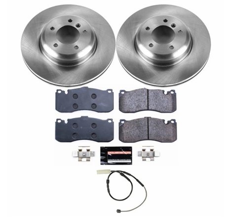 Power Stop 11-13 BMW 135i Front Track Day SPEC Brake Kit