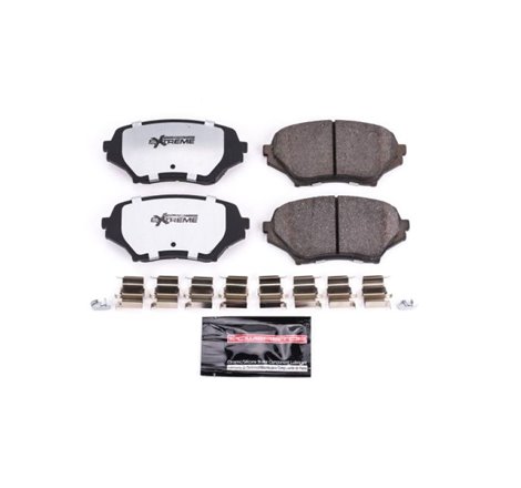 Power Stop 06-15 Mazda MX-5 Miata Front Z26 Extreme Street Brake Pads w/Hardware