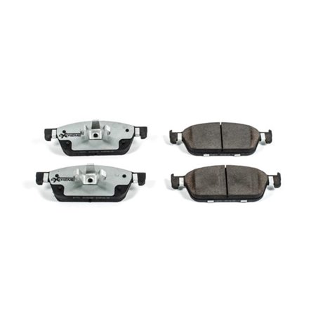 Power Stop 15-18 Ford Focus Front Z26 Extreme Street Brake Pads w/Hardware