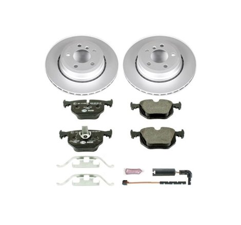 Power Stop 04-10 BMW X3 Rear Euro-Stop Brake Kit