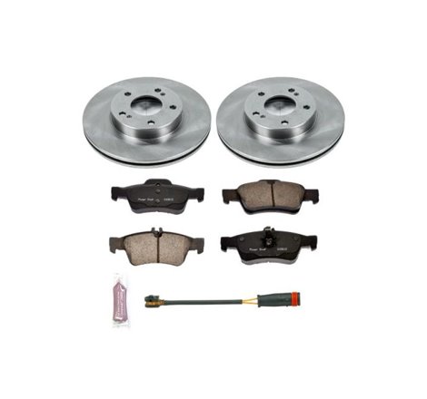 Power Stop 08-11 Mercedes-Benz CLS550 Front Autospecialty Brake Kit