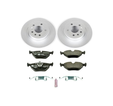 Power Stop 99-10 Saab 9-5 Rear Euro-Stop Brake Kit