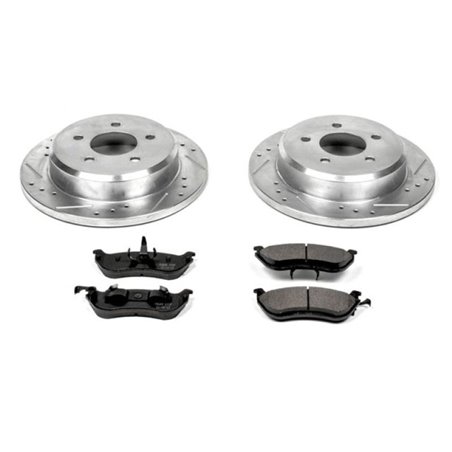 Power Stop 96-02 Ford Crown Victoria Rear Z23 Evolution Sport Brake Kit