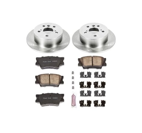 Power Stop 07-12 Lexus ES350 Rear Autospecialty Brake Kit