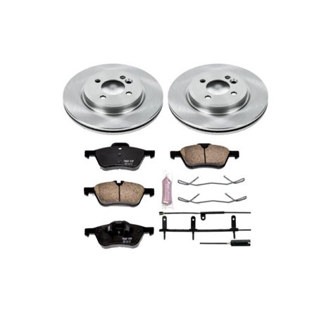 Power Stop 02-06 Mini Cooper Front Autospecialty Brake Kit