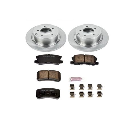 Power Stop 11-14 Chrysler 200 Rear Autospecialty Brake Kit