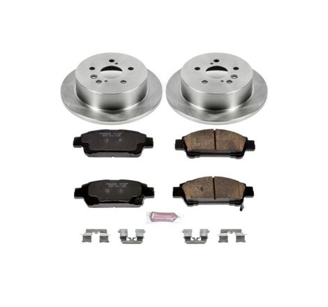 Power Stop 04-10 Toyota Sienna Rear Autospecialty Brake Kit