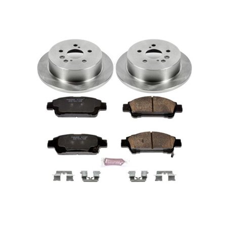 Power Stop 04-10 Toyota Sienna Rear Autospecialty Brake Kit